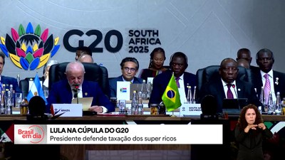 Lula no G20: é hora de declarar a desigualdade uma emergência global
