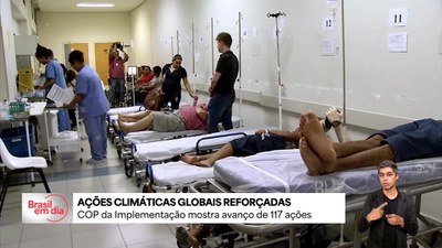 COP 30 mostra avanços de 117 ações