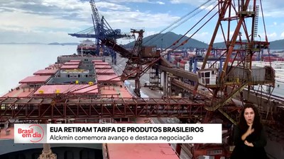 Alckmin: recuo dos EUA nas tarifas representa maior avanço nas negociações do Brasil