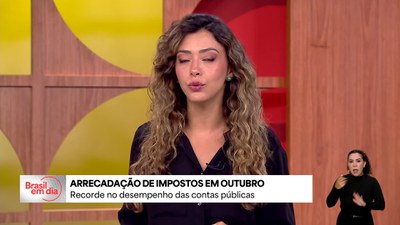 Arrecadação de receitas federais bate recorde em outubro