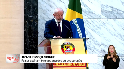 Brasil e Moçambique assinam nove acordos de cooperação