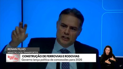Leilões de ferrovias e rodovias devem gerar mais de R$ 750 bilhões em investimentos
