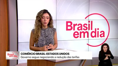 Governo segue negociando a redução das tarifas com os EUA