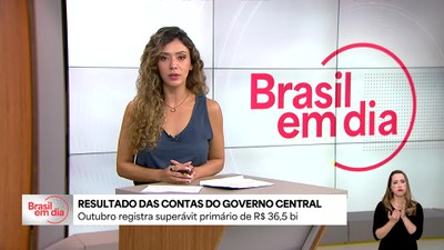 Outubro registra superávit primário de R$ 36,5 bilhões nas contas do governo
