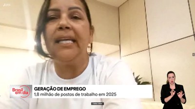 Brasil chega a 1,8 milhão de novos empregos com carteira assinada