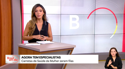 Agora Tem Especialistas: carretas de saúde da mulher zeram filas