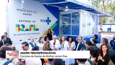 Confira todas as notícias da edição de segunda, 1º de dezembro