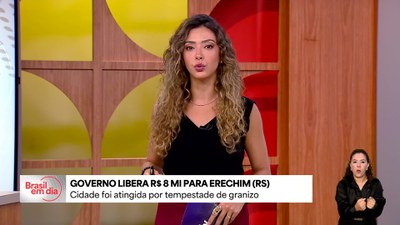 Governo libera R$ 8 milhões para Erechim (RS)