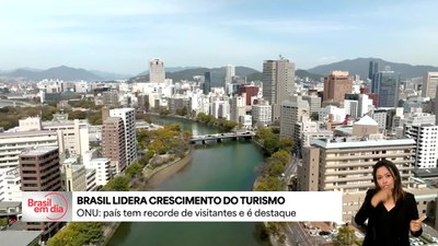 Brasil tem o maior crescimento do turismo internacional no mundo, aponta ONU