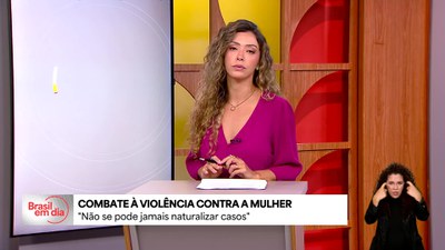 Violência contra mulher não pode ser naturalizada e exige ampla mobilização, diz ministra