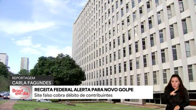 Brasil contra fake: Receita alerta para site falso que tenta roubar contribuintes
