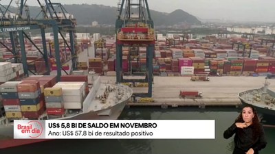 Balança Comercial: novembro tem recorde de exportação, importação e corrente de comércio