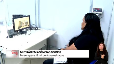 Mutirão de fim de semana em 92 agências do INSS realiza quase 19 mil perícias médicas