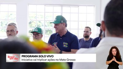 Nova etapa do programa Solo Vivo em Mato Grosso vai alcançar 32 assentamentos rurais