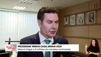 Minha Casa, Minha Vida: meta é chegar a 3 milhões de moradias contratadas até 2026