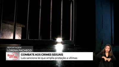 Lula sanciona lei que aumenta penas de prisão para crimes sexuais contra vulneráveis