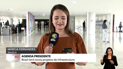 Brasil terá novos projetos de infraestrutura