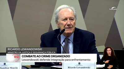 Ministro defende integração para enfrentamento ao crime organizado