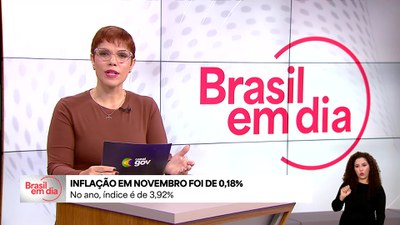 Inflação de novembro é a menor para o mês desde 2018