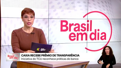 Caixa recebe prêmio de transparência