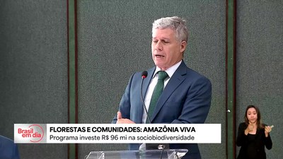 Governo do Brasil lança programa Florestas e Comunidades - Amazônia Viva