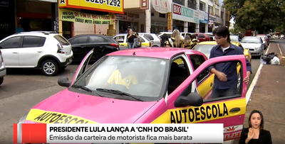 Lançada Nova Carteira Nacional de Habilitação do Brasil