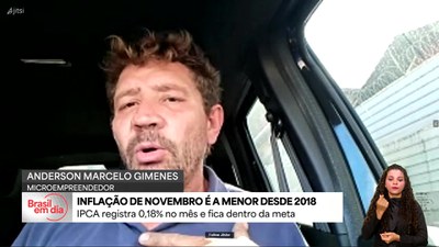 Novembro termina com a menor taxa para o mês dos últimos sete anos