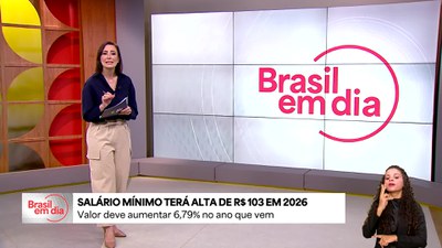 Governo do Brasil anuncia salário mínimo de R$ 1.621 para 2026