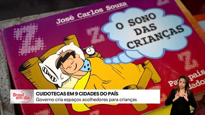 Projeto Cuidotecas vai abrir espaços acolhedores para crianças enquanto pais trabalham ou estudam