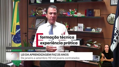 Em 25 anos, Lei da Aprendizagem Profissional alcança 6,2 milhões de jovens com emprego