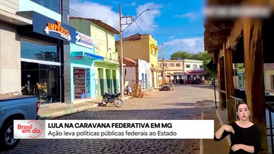 Caravana Federativa chega a Belo Horizonte