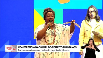 Conferência Nacional dos Direitos Humanos volta a ser realizada após 10 anos