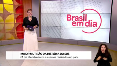 Ministério da Saúde realiza maior mutirão da história do SUS com mais de 61 mil cirurgias e exames