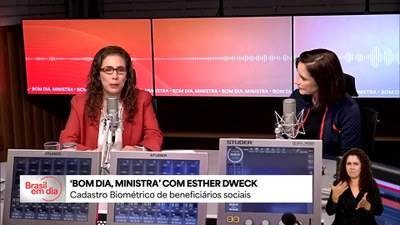 Bom Dia, Ministra: cronograma gradual vai exigir cadastro biométrico para acesso e manutenção de benefícios sociais