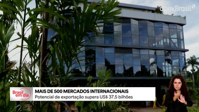 Abertura de 500 novos mercados no exterior gera empregos e reforça segurança alimentar