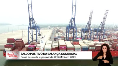 Brasil acumula superávit de 61 bilhões de dólares em 2025