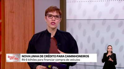 Governo lança linha de crédito de R$ 6 bilhões para modernizar frota de caminhões