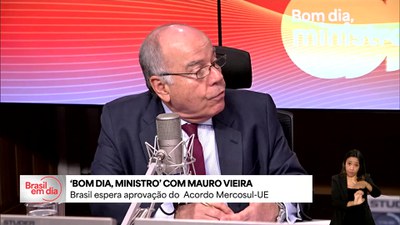 Brasil espera aprovação do Acordo Mercosul-União Europeia