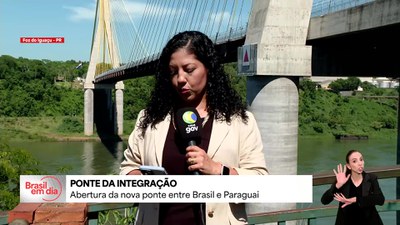 Antes do Mercosul, Lula vai a Foz do Iguaçu para abertura de ponte da integração