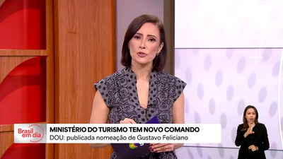 Presidente dá posse ao novo ministro do Turismo nesta terça