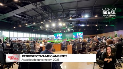 Assista à Retrospectiva 2025. 1º Episódio: Meio Ambiente