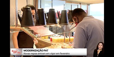 Novas regras para ampliar aceitação de vales refeição e alimentação entram em vigor em fevereiro