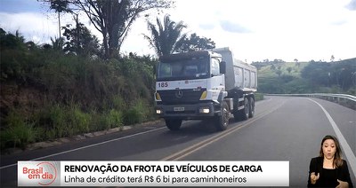 Linha de crédito para caminhoneiros disporá de R$ 6 bi para estimular renovação de frota