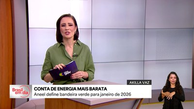 Ano novo se inicia com bandeira verde: contas de luz sem custo extra