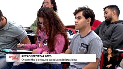 Em 2025, políticas educacionais foram prioridade para a construção de oportunidades, inclusão e futuro