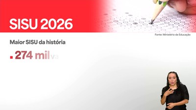 SISU 2026: inscrições para a maior edição do programa começam em 19 de janeiro