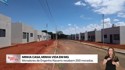 Governo entrega 200 moradias do Minha Casa, Minha Vida em MG