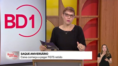 14 milhões de pessoas começam a receber saque-aniversário do FGTS que estava retido