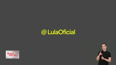 Presidente deseja Feliz Ano Novo aos brasileiros