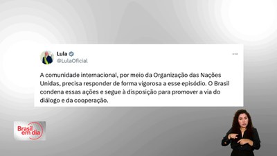 Confira todas as notícias da edição de segunda, 5 de janeiro